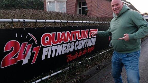 Naamswijziging Ron Haans, 24/7 Fitnesscentrum Ron Haans wordt 24/7 Fitnesscentrum Quantum Fit