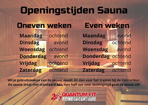 Saunarooster Hasselt