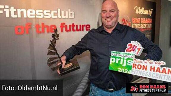 Het verhaal van fitnessondernemer Ron Haans