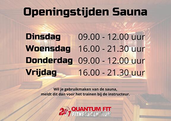 Saunarooster Stadskanaal