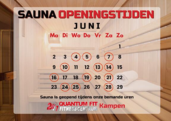 Saunarooster Juni