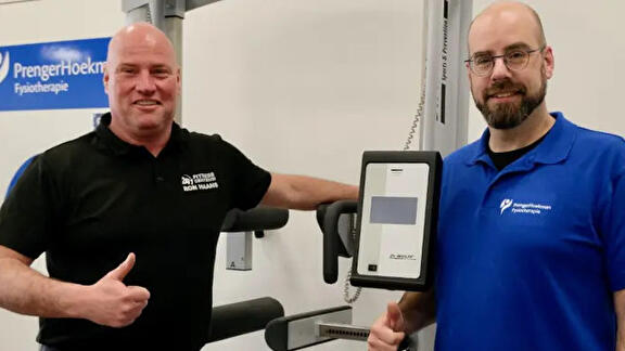 Nieuwe fysiotherapiepraktijk PrengerHoekman bij Quantum Fit Winschoten